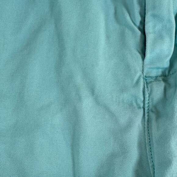 Vineyard Vines Mens Club Short 36 Aqua Blue 100% Cotton Casual Flat Front - Picture 5 of 6